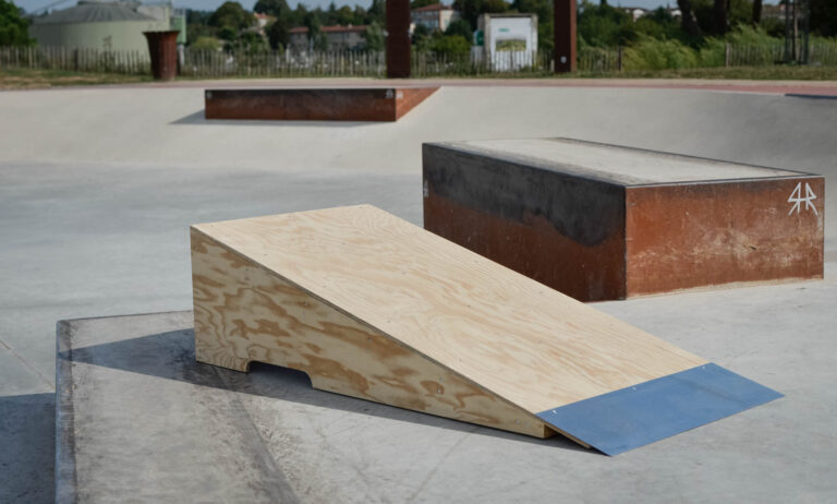 Kicker / plan incliné